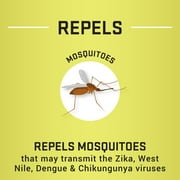 (6 pack) Repel Plant-Based Lemon Eucalyptus Insect and Mosquito Repellent, DEET-Free Bug Spray, 4 Oz