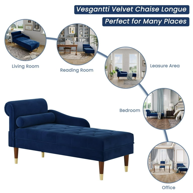 Round chaise lounge indoor new arrivals
