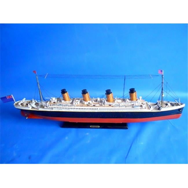 Handcrafted Model Ships BritannicLim30 RMS Britannic Limited 30 inch ... Rms Britannic Model
