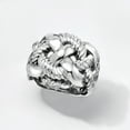 thumbnail image 5 of Ross-Simons Italian Sterling Silver Wide Braided Ring, Women's, Adult, 5 of 7