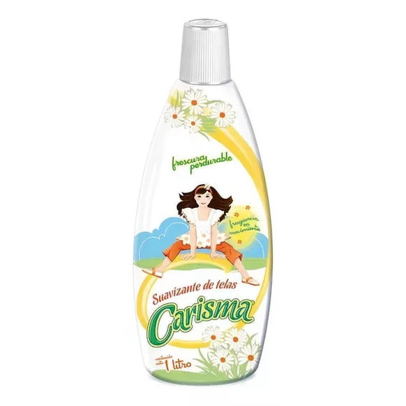 Suavizante De Telas Carisma 12 Pz De 1L