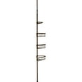 thumbnail image 3 of era Neil Shower Pole Caddy Classic Oil Rub, 3 of 4