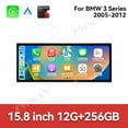 thumbnail image 2 of ZWNAV 15.8 inch Android 14 Car Radio for BMW 3 Series 2005-2012 Wirless Carplay GPS Navigation Screen Upgrade Multimedia Player（E90）, 2 of 10