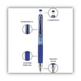 thumbnail image 4 of "207 Mechanical Pencil, 0.7 Mm, Hb (#2), Black Lead, Blue Barrel, Dozen | Bundle of 5 Dozen", 4 of 7