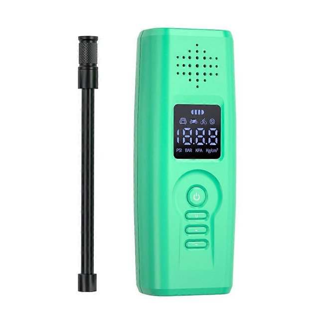 Portable Car Air Pump Intelligent Cordless Air Compressor Large-Capacity Battery 140PSI Electric Tir