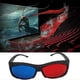 thumbnail image 1 of Red Blue 3D Glasses Black Frame For Dimensional Anaglyph TV Mov, 1 of 1