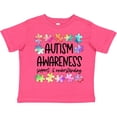 thumbnail image 3 of Inktastic Autism Awareness Support and Understanding Puzzle Pieces Boys or Girls Toddler T-Shirt, 3 of 5