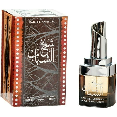 Ard Al Zaafaran Sheikh Al Shabab Eau de Parfum Spray for Women, 3.4 Fl Oz (100 ml)