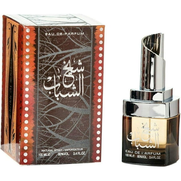 Ard Al Zaafaran Sheikh Al Shabab Eau de Parfum Spray for Women, 3.4 Fl Oz (100 ml)
