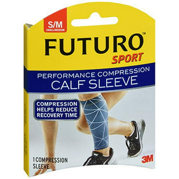 Futuro Performance Compression Calf Sleeve, 1 ea