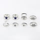 thumbnail image 3 of Anillos para mujer, regalos para mujer, conjunto de 8 piezas vintage para mujer, apilables por encima de los nudillos, anillo para mujer, 3 of 4