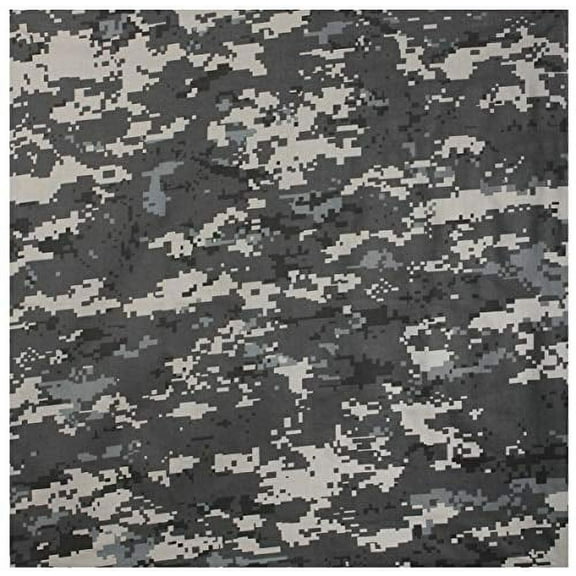 Rothco Subdued Urban Digital Camo Bandana - 4086