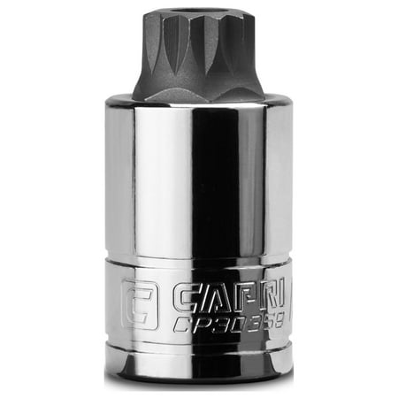 UPC: 0886352303590 | Capri Tools 16 mm MT16 Stubby XZN Triple Square Bit Socket  1/2-Inch Drive