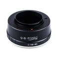 thumbnail image 3 of FlyFlise OM-M4/3 Lens Mount Adapter Ring Aluminum Alloy Compatible with Olympus OM Mount Lens to, 3 of 8