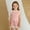 k-1058Light Pink2118, variant on SONGGE Girls Summer Outfit Sets Sleeveless O-Neck Vest And Shorts Two Piece Playwear Casual Athletic Wear For Toddlers Kids Cartoon Leisure Clothes Sets