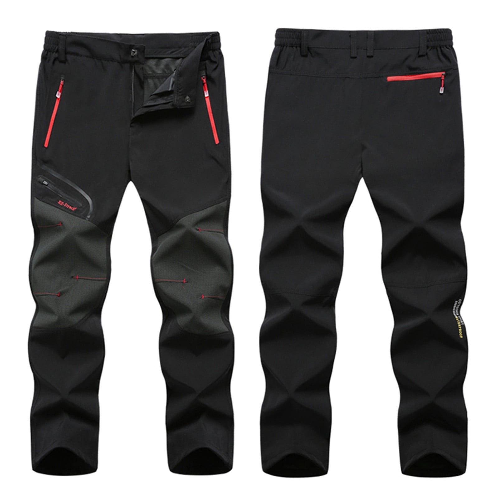 Gym pants with zipper pockets hot sale