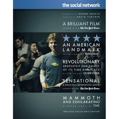 The Social Network (Blu-ray) (Best Gay Social Network)