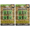 Unique Industries Minecraft Assorted Colors Birthday Party Favors, 8 Count