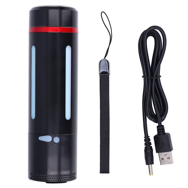 Botella de vacío inteligente NikouMX acero inoxidable 316 USB luz aislada