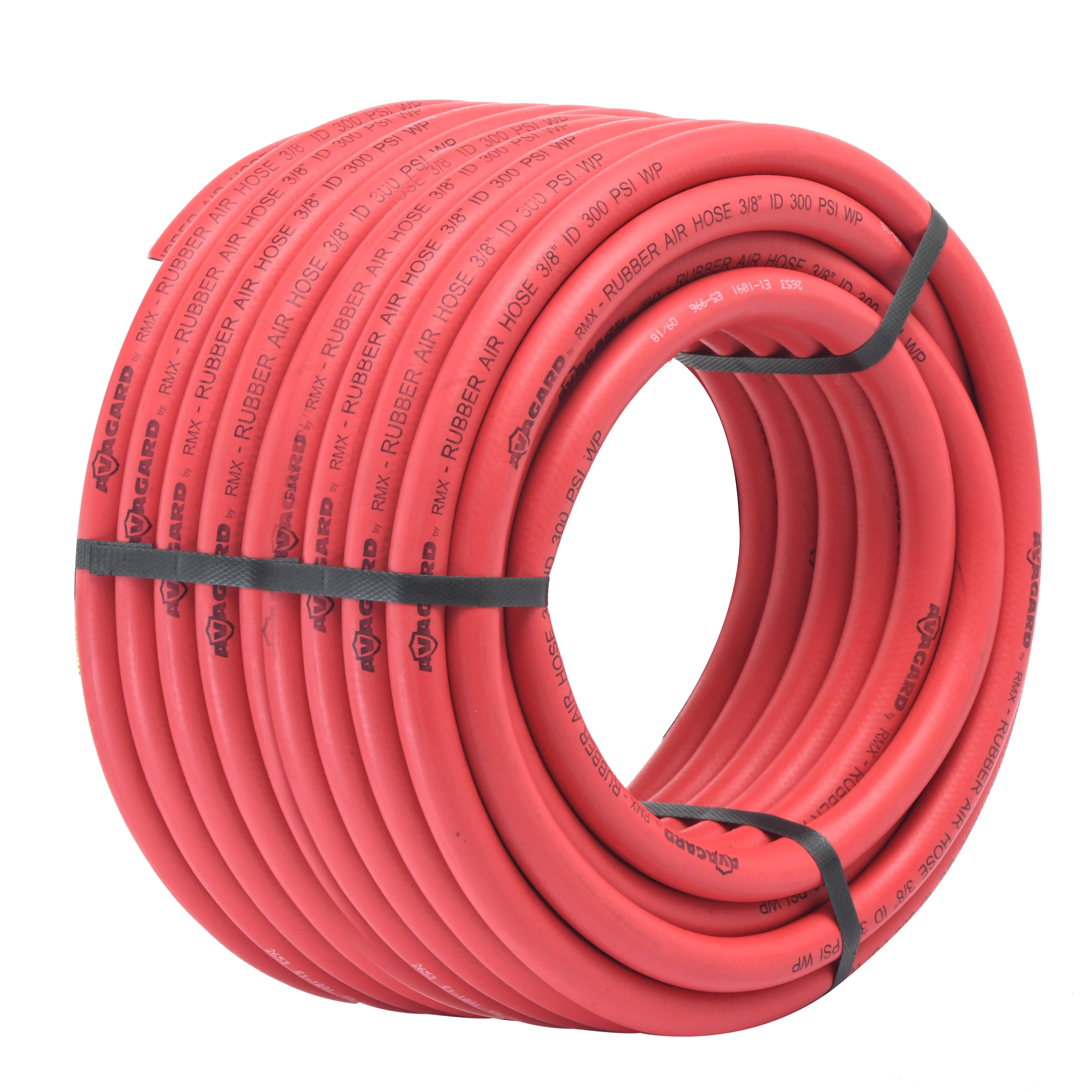BluBird Avagard Rubber Air Hose Bulk 3/8" x 300'