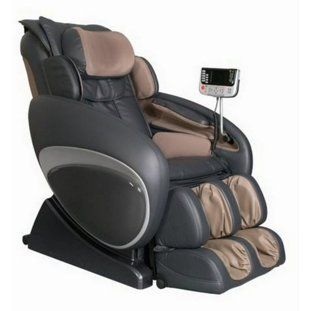 Osaki Os 4000t Executive Zero Gravity Massage Chair W Foot Rollers Charcoal Com Osaki Os 4000t Executive Zero Gravity, Osaki Zero Gravity Massage Chair