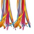 thumbnail image 5 of AMLESO Kids Bike Streamers Bicycle Grips Tassels Boys and Girls Durable 8inch Length Bicycle Handlebar Streamers for Tricycle Riding Red Blue Yellow, 5 of 10