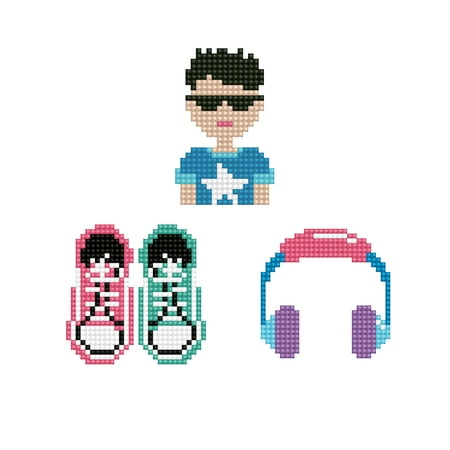 UPC: 4897073245799 | Diamond Dot Kitz Dotzies Sticker Cool Boy 3pc
