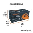 thumbnail image 2 of Tornillo de banco 8" tipo europeo de hierro nodular, Truper Truper TA-6-L, 2 of 3