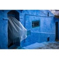 thumbnail image 3 of Wride, Linda 24x17 Black Modern Framed Museum Art Print Titled - Blowing In The Wind, 3 of 5
