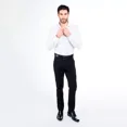 thumbnail image 4 of Pantalon Hombre Aldo Conti Lexus Liso Color Negro, 4 of 5