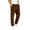 Coffee, variant on OGLCCG Boys Corduroy Pants, Elastic Waist Casual Straight Leg Trousers with Pockets for Kids Fall Winter School Pants(Gray,15-16 Years)
