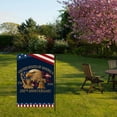 thumbnail image 7 of 250 Years America Garden Flag,250th Anniversary USA Patriotic Flag Double-Sided Flag with Eagle Liberty Bell Statue of Liberty,1776-2026 Commemorative,12 x 18 Inch, 7 of 7