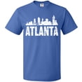 thumbnail image 3 of Inktastic Atlanta Skyline Grunge T-Shirt, 3 of 5