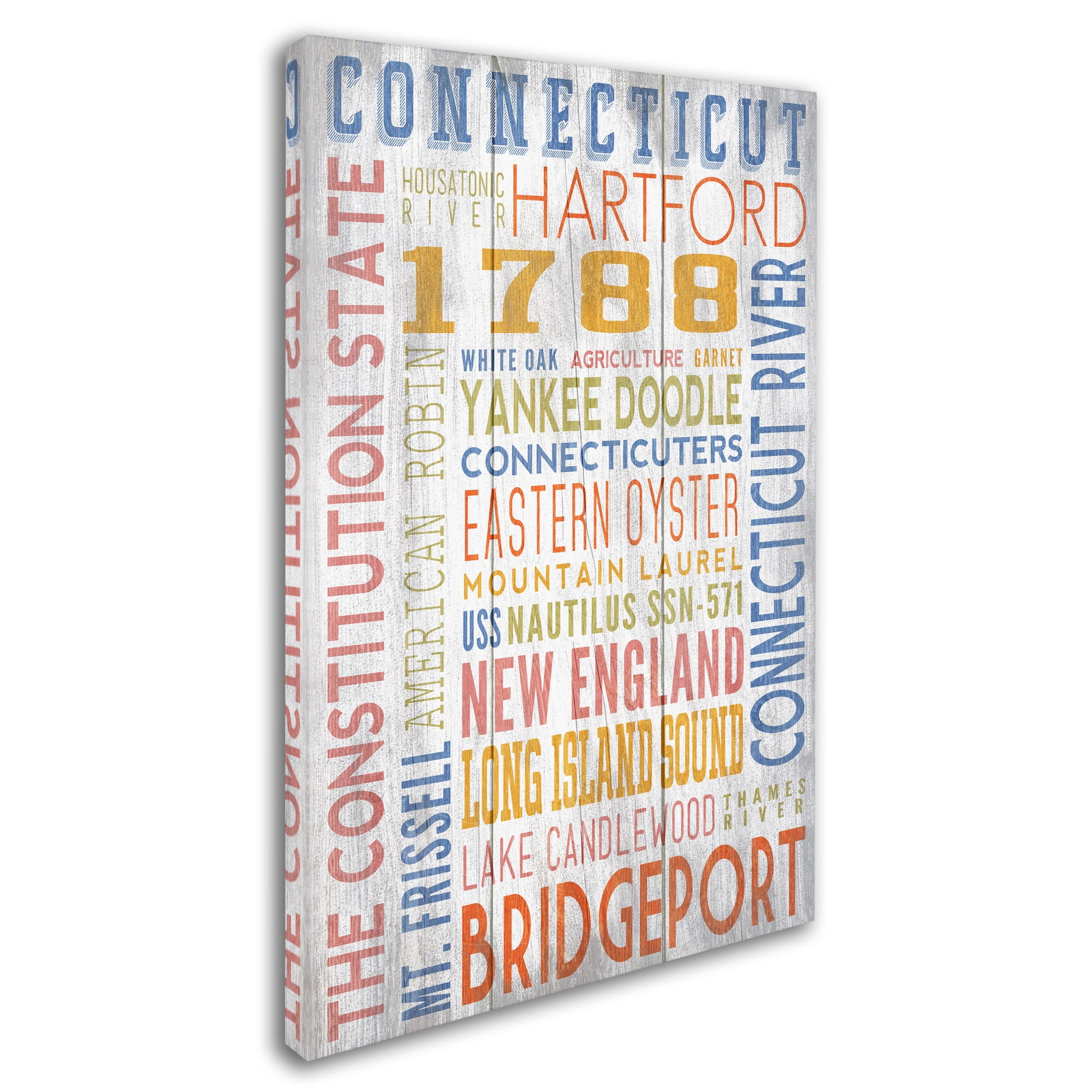 Trademark Fine Art 'Travel 111' Canvas Art by Lantern Press