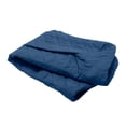 thumbnail image 1 of Furhaven - Funda de repuesto para cama para perro, acolchada, estilo sofá, lavable a máquina, color azul marino, grande, 1 of 5