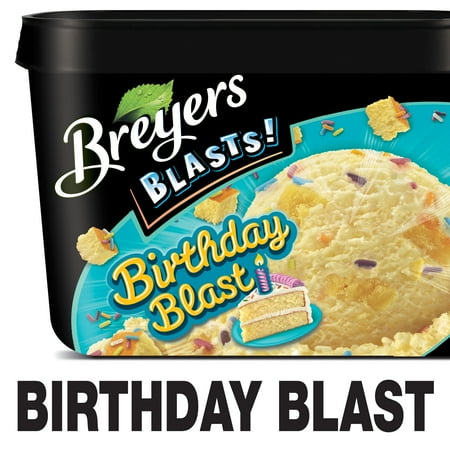 Breyers Blasts Birthday Blast Frozen Dairy Dessert, 48 oz