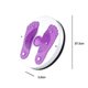 thumbnail image 5 of Twisting Waist Disc Ankle Body Aerobic Foot Exercise Fitness Body Twister With Rope, 5 of 5