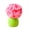 C, variant on wutoase Mini Artificial Resin Flower Bouquet, Rose Tulip Sunflower Lily Figurine, Dollhouse Miniature Accessory for DIY Garden, Bonsai, Micro Landscape Decoration