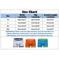 thumbnail image 3 of PEASKJP Mens Cotton Underpants Quick Dry Boxer Briefs with Ball Support Pouch,Blue XXL, 3 of 4