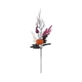 thumbnail image 2 of Halloween Flowers Branches Wreath,Halloween Pumpkin Decorations Glitter Skull,Gothic Floral Decor Artificial Flowers Berry Stems For Vase, 2 of 5