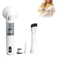 thumbnail image 5 of Portable Cordless Pet Grooming Vacuum Cleaner, 4200Pa Suction, Integrated Groom Comb and Blow Dryer for Dogs Cats, 5 of 9