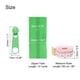 thumbnail image 2 of Uxcell #3 10 Yards Bulk Nylon Coil Zippers by the Yards with 20 Pcs Zippers Sliders and Ruler for Tailor Sewing, Green, 2 of 6