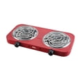 thumbnail image 1 of Parrilla Eléctrica Disa Home 2 Quemadores Rojo Parrel-2TB, 1 of 2
