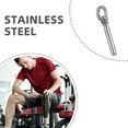 thumbnail image 3 of FRCOLOR 2 Pcs Stainless Steel Expansion Screw 9.00X3.50X2.00CM Silver, 3 of 8