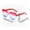B, variant on LNOGEUPG Star Sunglasses for Women Men, Patriotic Rimless Star Shaped Sunglasses USA Red White Blue Accessories for Memorial Day 4th of July Beach Pool Birthday Party Favor (Red White Blue)