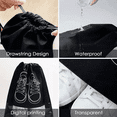 thumbnail image 3 of 10pcs Organizadores Deviaje Bolsas Para Zapatos Impermeable Xtellar negro, 3 of 4