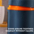thumbnail image 3 of Travel Toothbrush Case Portable Multifunctional Wash Cup Hard Toothpaste Smooth Toothbrush Storage Cup for Trips Camping Bathroom School Travel Outdoor, 3 of 8