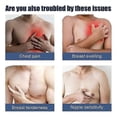 thumbnail image 2 of East Moon Men's Breast Tightening Patch Men's Chest Skin Tightening Anti-Sagging Chest Muscle Care Patch, 2 of 4