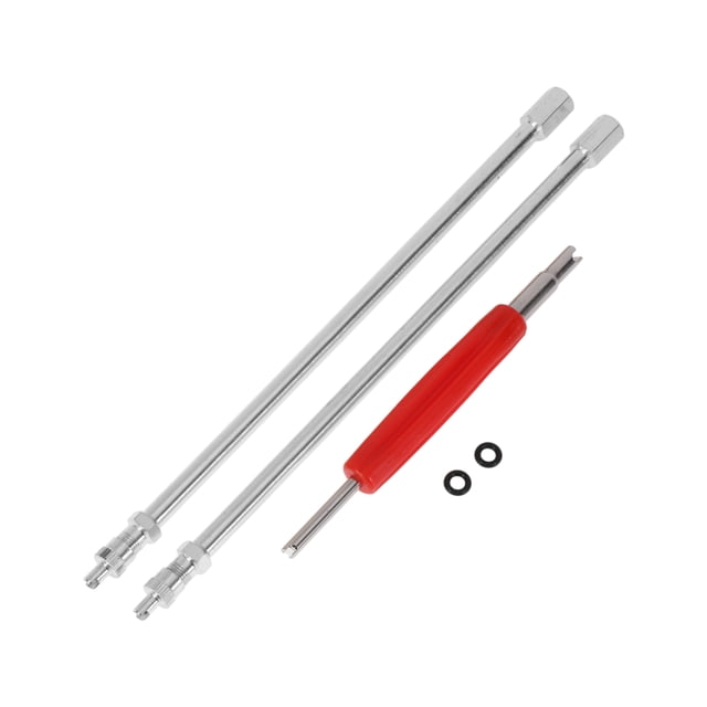 1 juego de extensión de válvula de llanta de 230 mm con herramienta de núcleo de válvula