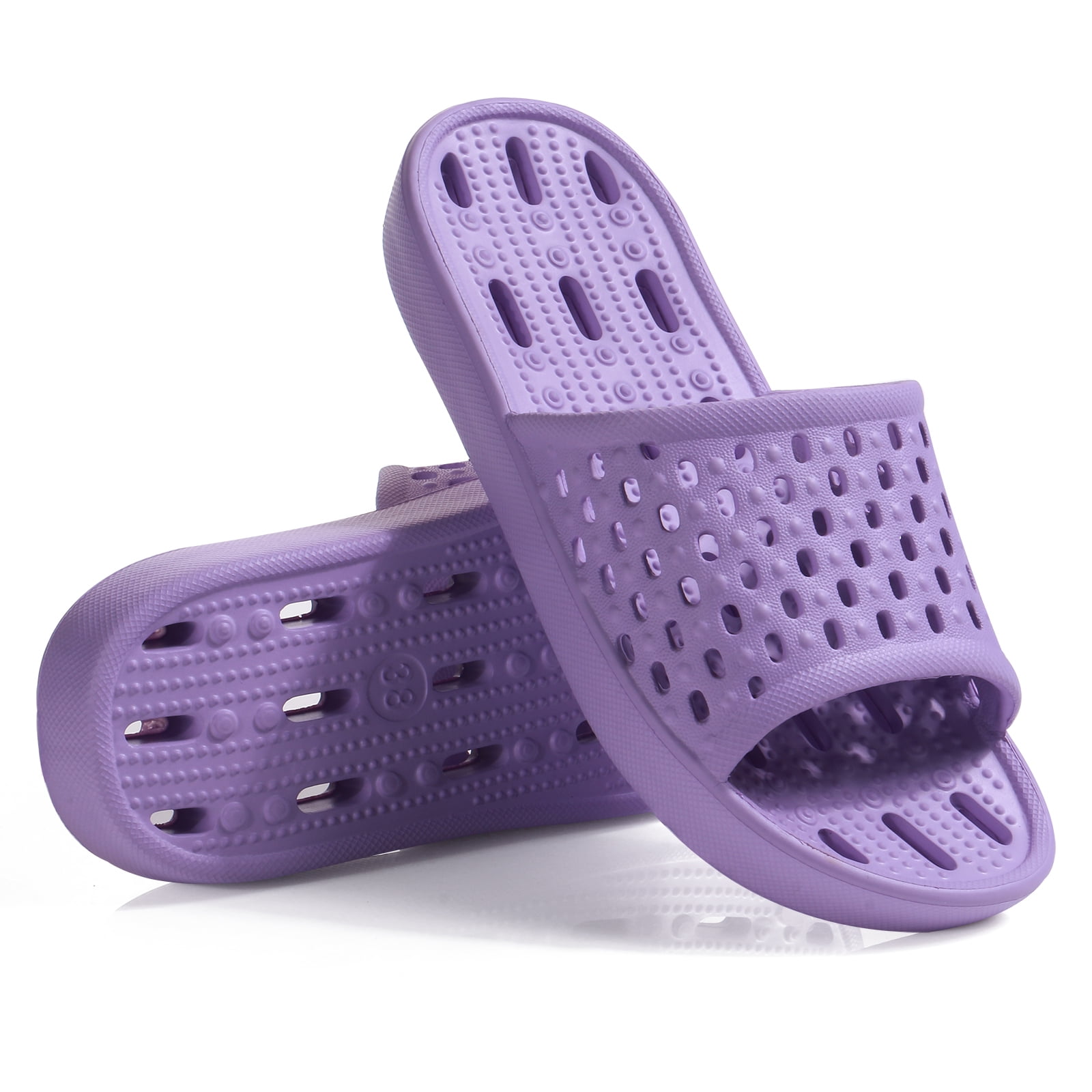 Shower Sandals Women Quick Drying Bath Slippers Non Slip Dorm Shoes